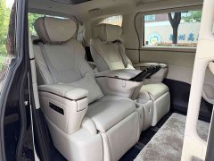 Lexus LM 2023 500h six-seater premium version - фото 15