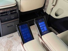 Lexus LM 2023 500h six-seater premium version - фото 18