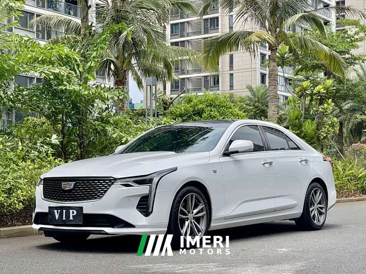 Cadillac CT4 28T Luxury Version