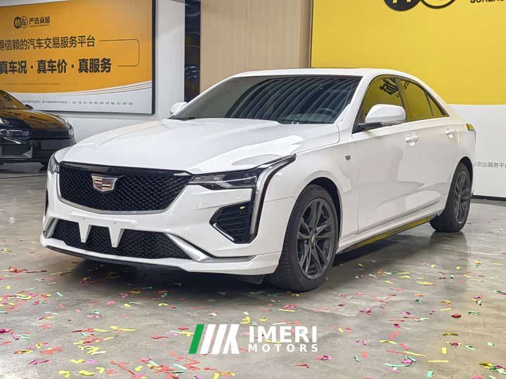 Cadillac CT4 28T Luxury