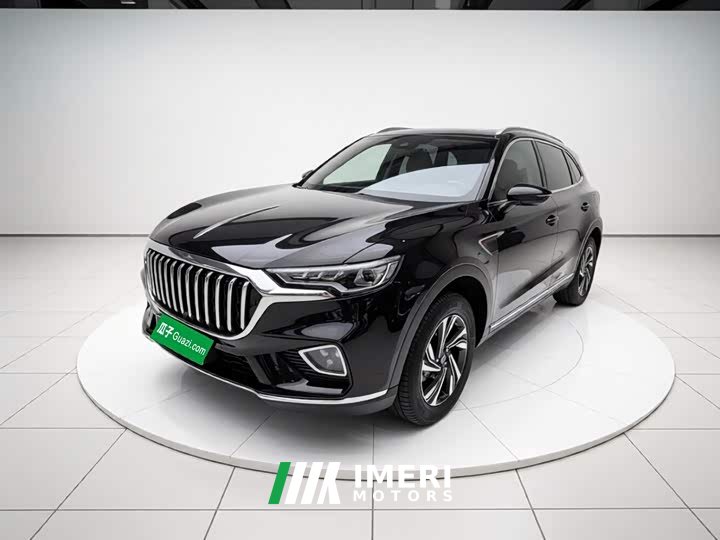 Hongqi HS5 Facelift 2.0T Zhilian Qixiang Edition - автомобиль из Китая