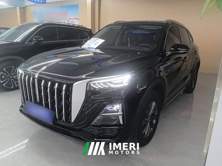 Hongqi HS5 2.0T two-wheel drive Qixiang Pro version - автомобиль из Китая