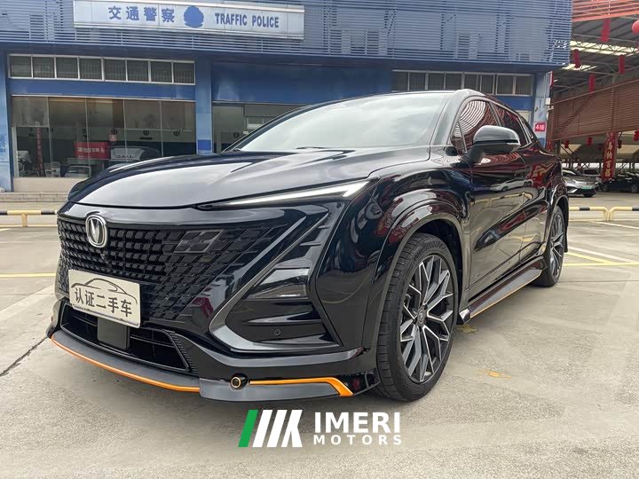 Changan UNI-T 1.5T Sports Edition Premium Type - автомобиль из Китая