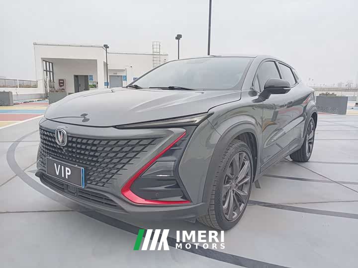 Changan UNI-T 2020 1.5T premium - автомобиль из Китая
