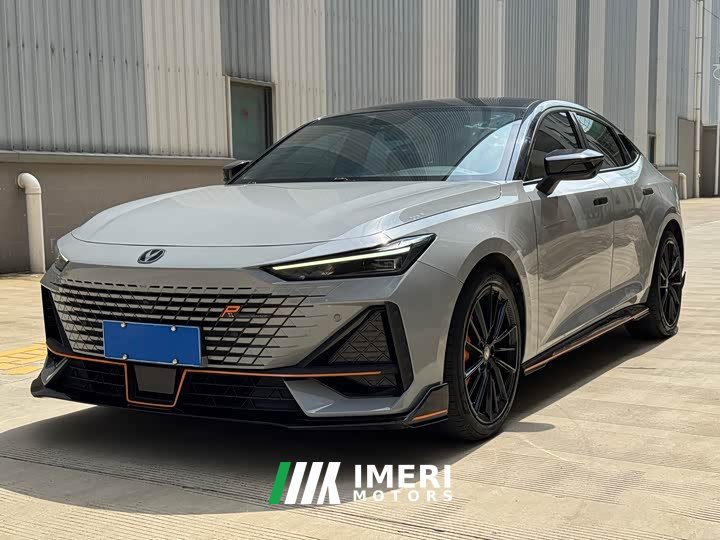 Changan UNI-V 1.5T sports version - автомобиль из Китая