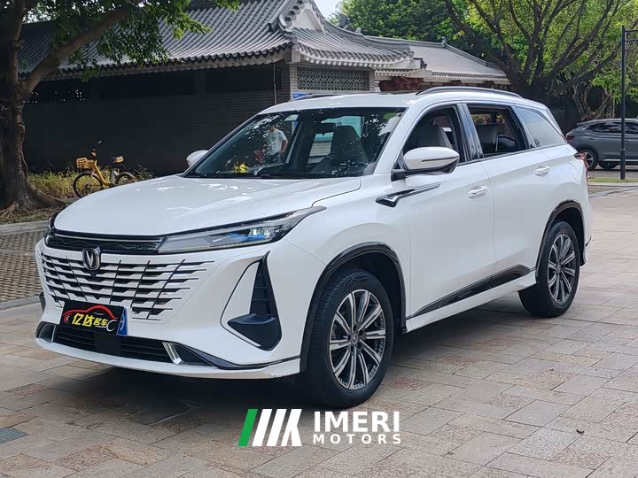 Changan CS75PLUS third generation 1.5T automatic premium - автомобиль из Китая