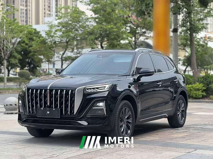 Hongqi HS5 2.0T two-wheel drive Qixiang Pro version - автомобиль из Китая