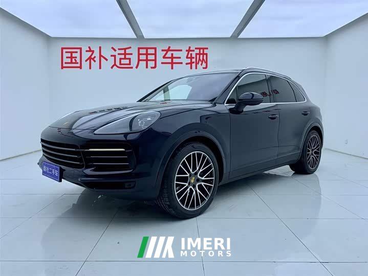 Porsche Cayenne 2019 Cayenne 3.0T