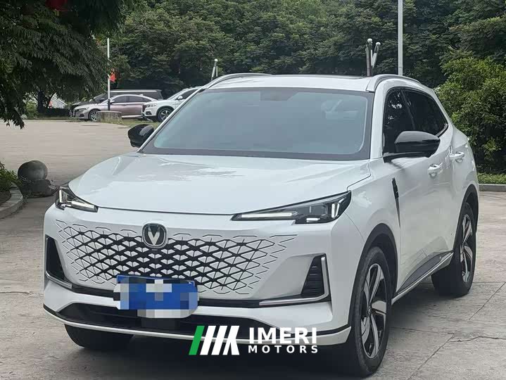 Changan CS55 PLUS Third Generation 1.5T DCT Distinguished - автомобиль из Китая