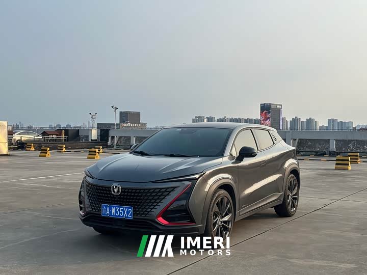 Changan UNI-T 2020 1.5T Prestige Edition - автомобиль из Китая