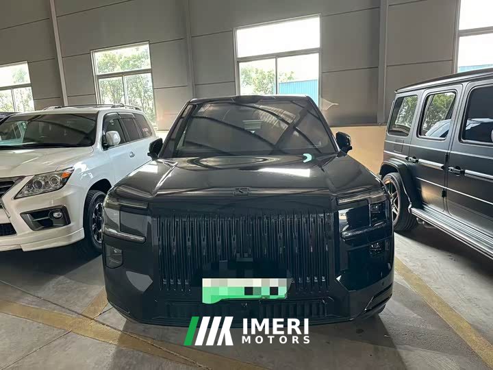 Zeekr 9X 2025 Hyper version 70kWh six seats - автомобиль из Китая