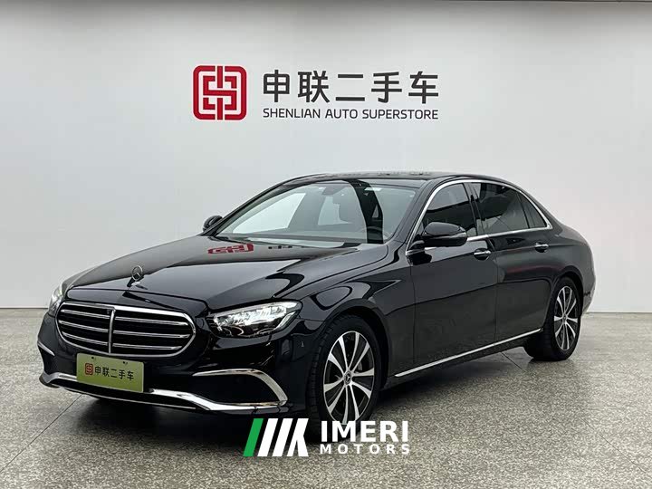 Mercedes-Benz E-Class New Energy E 350 e L plug-in hybrid sedan - автомобиль из Китая
