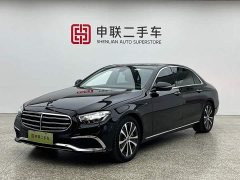 Mercedes-Benz E-Class New Energy E 350 e L plug-in hybrid sedan - фото 1