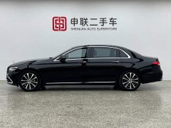 Mercedes-Benz E-Class New Energy E 350 e L plug-in hybrid sedan - фото 2