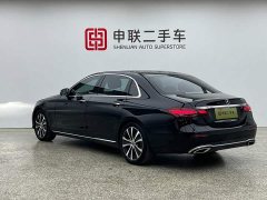 Mercedes-Benz E-Class New Energy E 350 e L plug-in hybrid sedan - фото 3