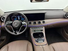 Mercedes-Benz E-Class New Energy E 350 e L plug-in hybrid sedan - фото 8