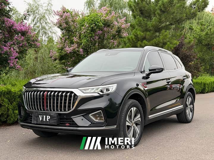 Hongqi HS5 2019 2.0T Zhilian Flagship Edition - автомобиль из Китая