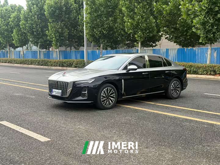 Hongqi H5 2.0T automatic Qichang version - автомобиль из Китая