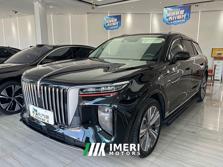 Hongqi E-HS9 510km Qichang version six seats - автомобиль из Китая