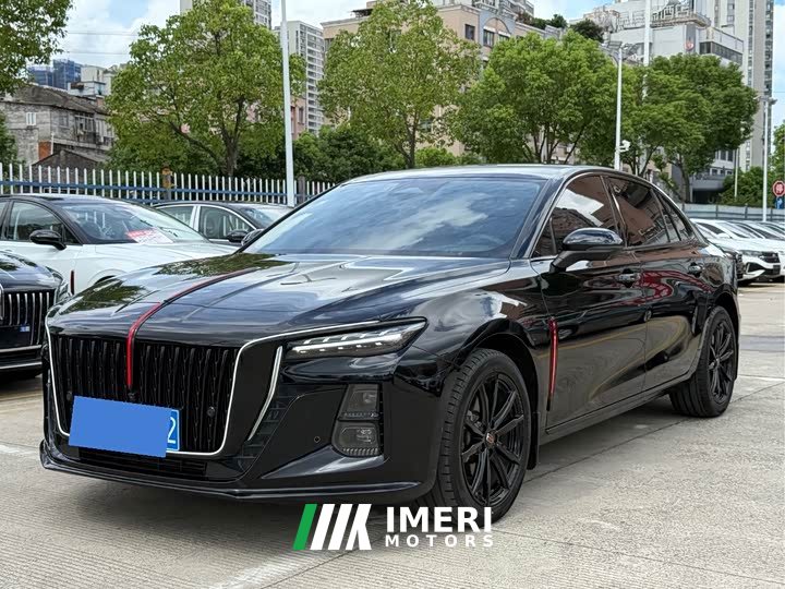 Hongqi H5 2.0T Automatic Xuanying Edition - автомобиль из Китая