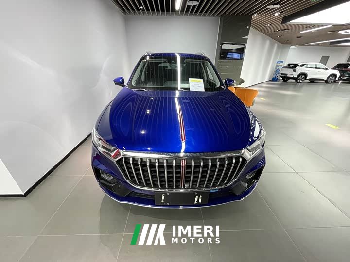 Hongqi HS5 2019 2.0T Zhilian Qixiang four-wheel drive version