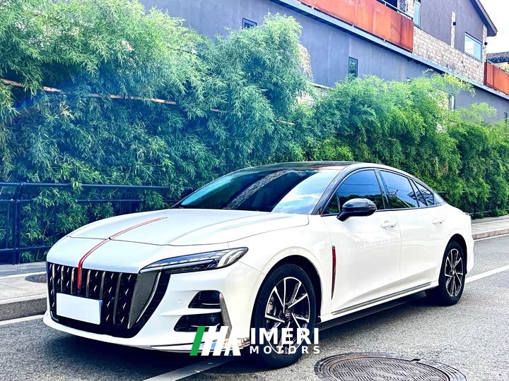 Hongqi H6 2.0T Zhiyi Edition - автомобиль из Китая