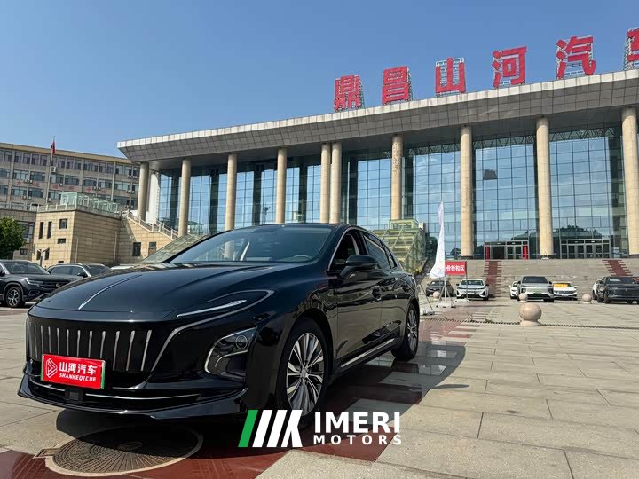 Hongqi E-QM5 431km Charging Enjoyment Edition - автомобиль из Китая