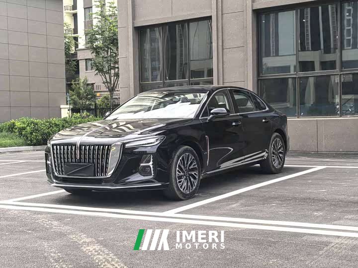 Hongqi H5 2.0T automatic Qichang version - автомобиль из Китая