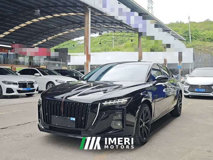 Hongqi H5 1.5T DCT Xuanying Edition - автомобиль из Китая