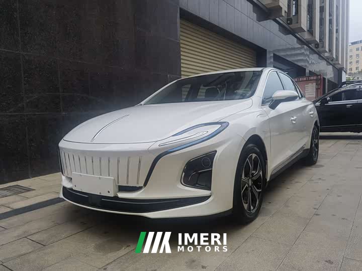 Hongqi E-QM5 2021 online appointment charging basic version 4 seats - автомобиль из Китая