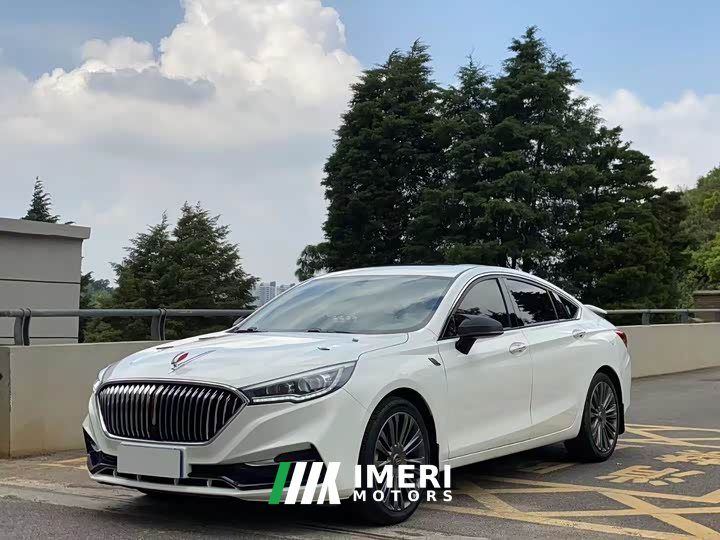 Hongqi H5 Classic 1.5T DCT Flag Rhyme Edition - автомобиль из Китая