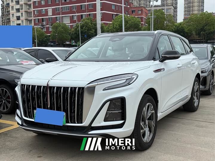 Hongqi HS3 PHEV 117km Jinwei PLUS version - автомобиль из Китая