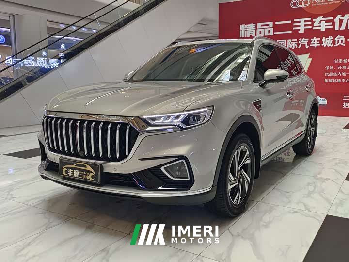 Hongqi HS5 2022 Facelift 2.0T Intelligent Flagship Edition - автомобиль из Китая