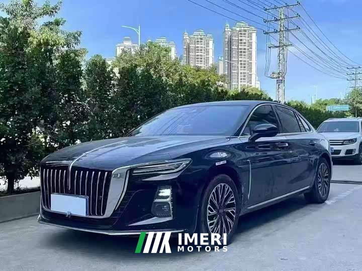 Hongqi H5 2.0T Automatic Zhilianqichang Edition - автомобиль из Китая