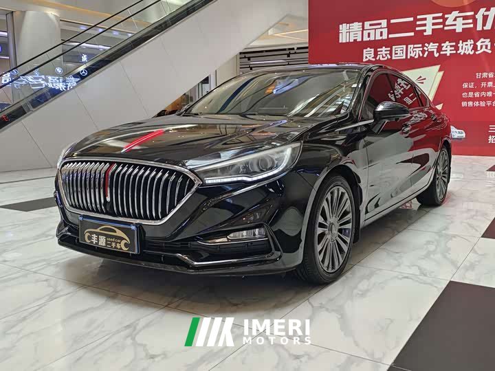 Hongqi H5 2020 1.5T DCT Flag Rhyme Edition