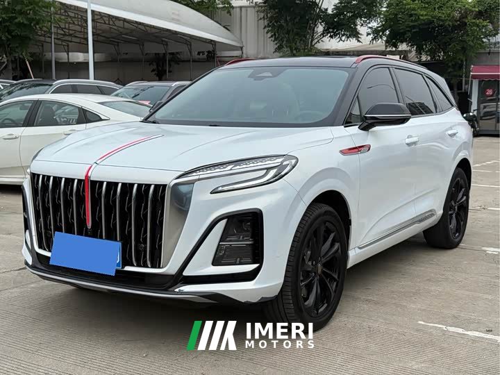Hongqi HS3 2.0T four-wheel drive promising version