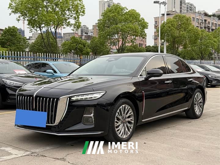 Hongqi H5 2.0T Automatic Zhilianqichang Edition - автомобиль из Китая