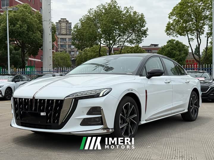 Hongqi H6 2025 2.0T Zhimei Edition - автомобиль из Китая