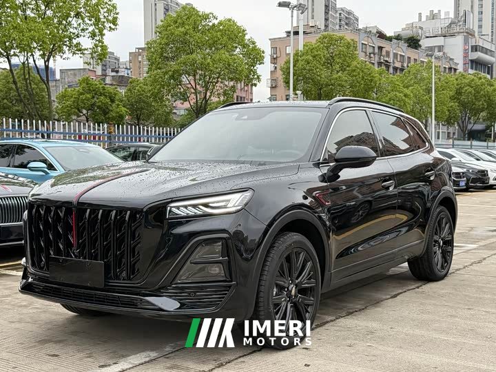 Hongqi HS5 2.0T two-wheel drive Xuanying Edition - автомобиль из Китая