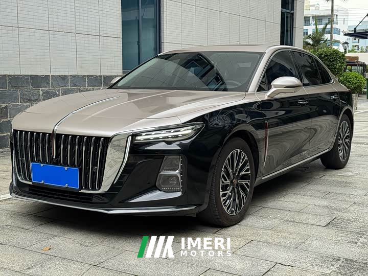 Hongqi H5 2023 2.0T Automatic Zhilianqichang Edition - автомобиль из Китая