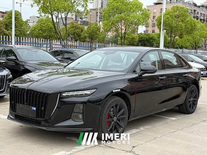Hongqi H5 1.5T DCT Xuanying 2 million units commemorative edition - автомобиль из Китая