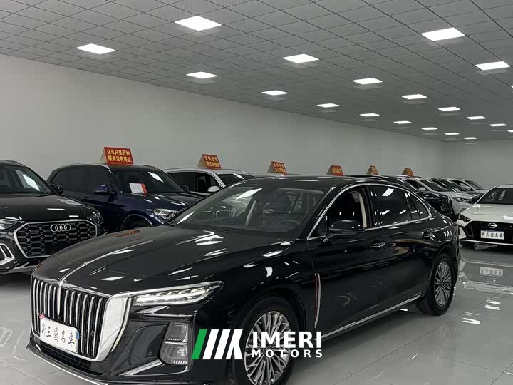 Hongqi H5 1.5T DCT Connected Qiyun Edition - автомобиль из Китая