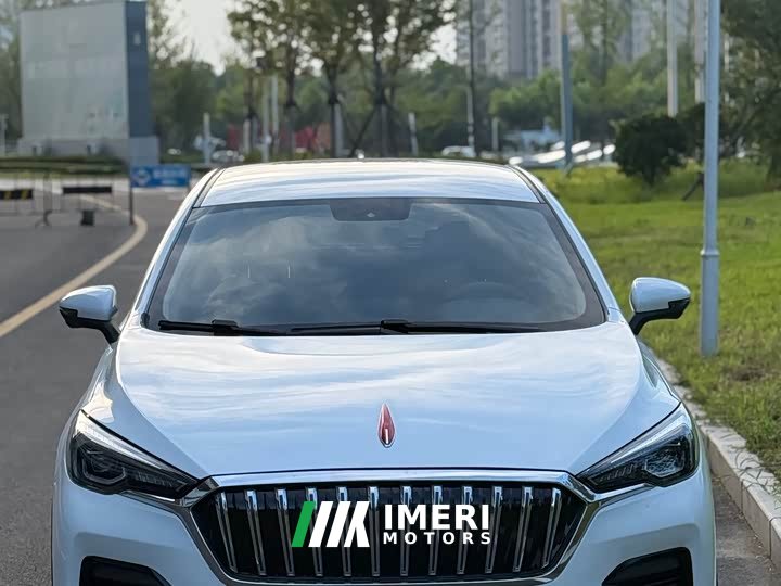 Hongqi E-HS3 2019 Zhilian Qiyue 2WD version - автомобиль из Китая