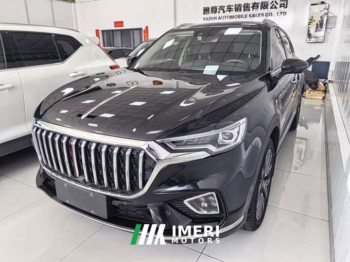 Hongqi HS5 2.0T Zhilian Qixiang four-wheel drive version - автомобиль из Китая