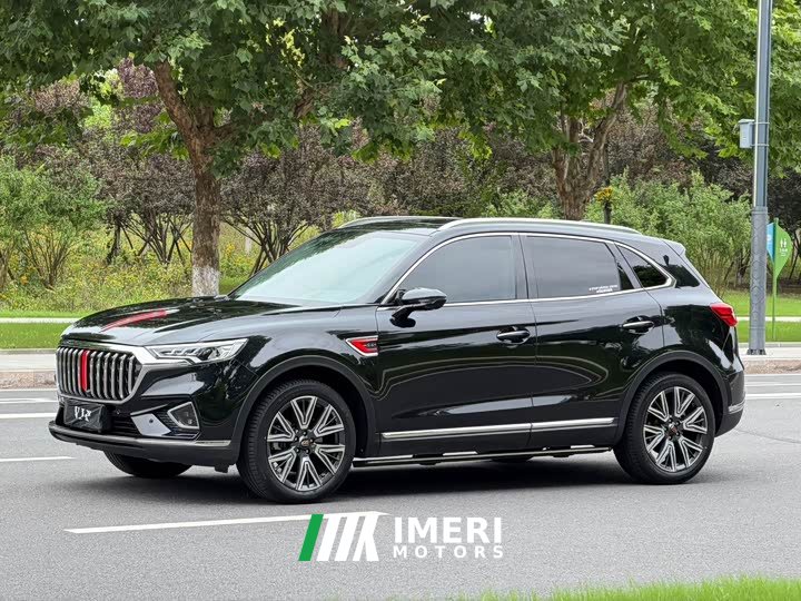 Hongqi HS5 2022 facelift 2.0T Zhilian Qixiang four-wheel drive version - автомобиль из Китая