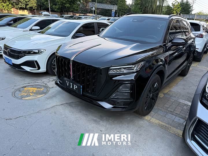 Hongqi HS5 2.0T two-wheel drive Xuanying Edition - автомобиль из Китая