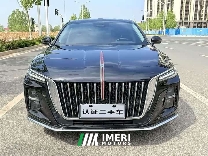 Hongqi H5 2.0T Automatic Zhilianqichang Edition - автомобиль из Китая