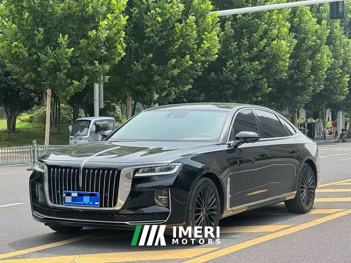 Hongqi H9 2020 2.0T Zhilian Qichang Edition - автомобиль из Китая