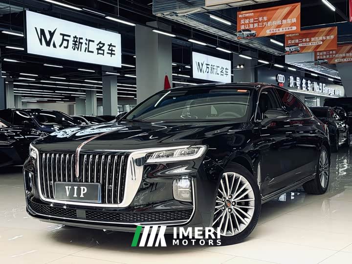 Hongqi H9 2020 facelift 2.0T Zhilianqi Chang Edition - автомобиль из Китая