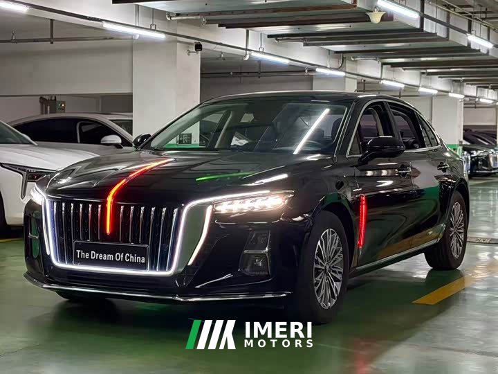 Hongqi H5 1.5T HEV Zhilian Qiyun Edition - автомобиль из Китая